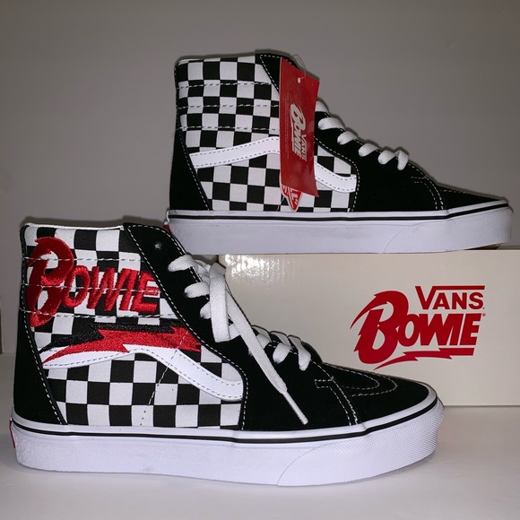 bowie high top vans
